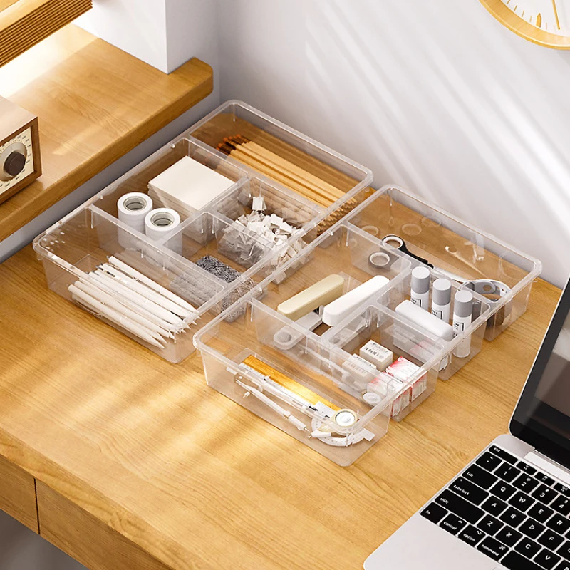 

5 Grids Food Fruit Storage Box Plastic Organizing Boxes Sealed Container Food Preservation Box Kitchen Storage Container