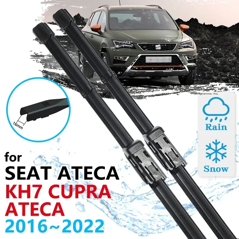 Для SEAT Ateca KH7 Cupra 2016 2017 2018 2019 2020 2021 2022 аксессуары для омывателя ветрового стекла