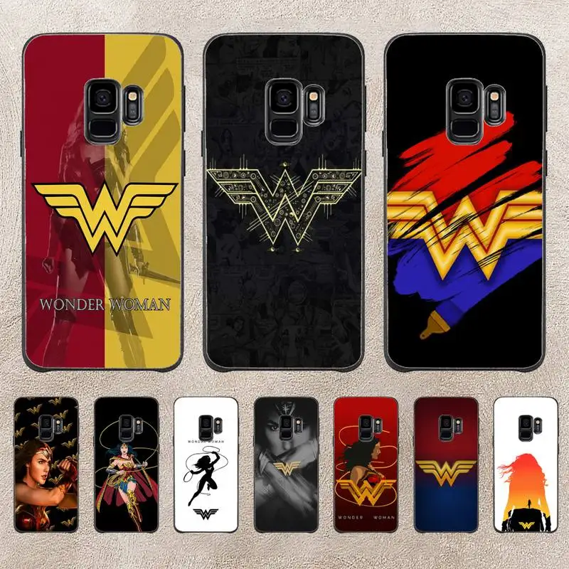 

Wonder Woman Phone Case For Samsung Galaxy A51 A50 A71 A21s A31 A41 A10 A20 A70 A30 A22 A02s A13 A53 5G Cover Coque