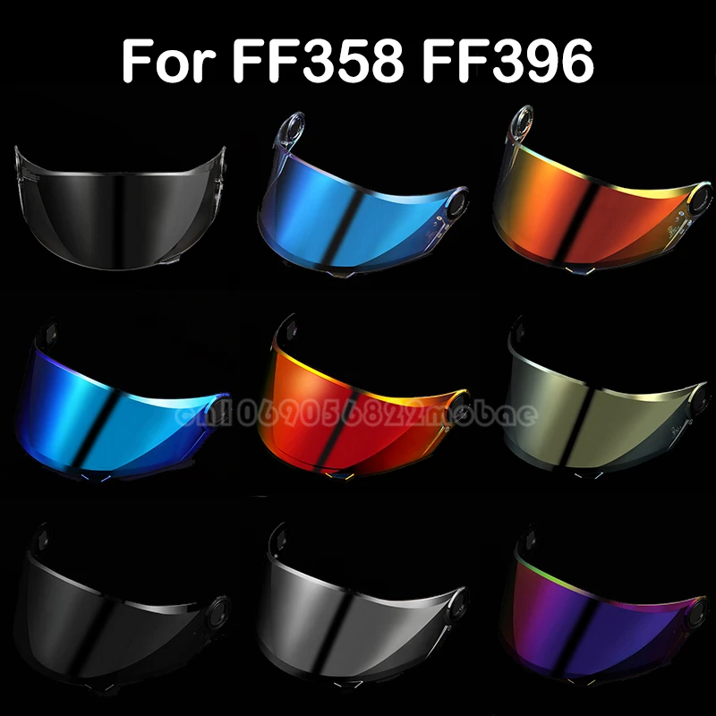 LS2 FF358 Full Face Motorcycle Helmet Visor Multi-coloroptional Lens Suitable for LS2 FF396 FF392