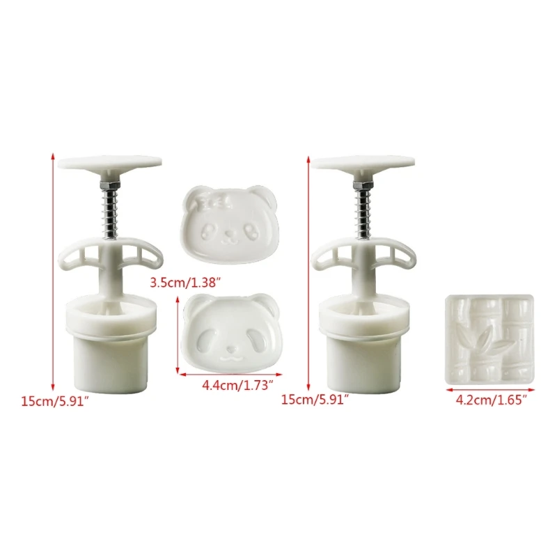 Форма для лунного пирога штампы печенья китайские полуосенние формы