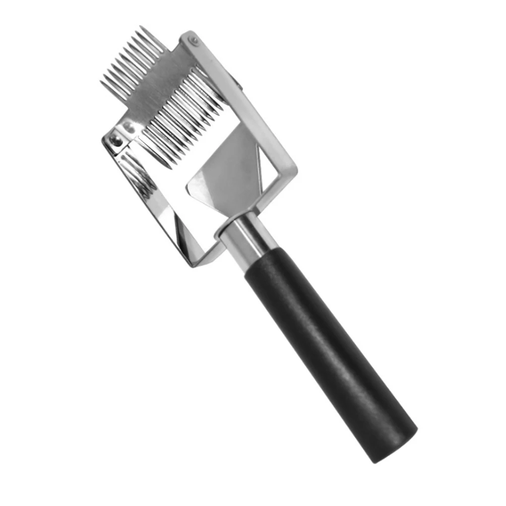 

Beehive Honey Cutter Scraper Beekeeping Tools Uncapping Scraper Honey Knife Plastic Handle Honeycomb Stainless Steel Fork Shovel