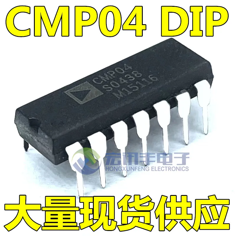 

Бесплатная доставка CMP04FP CMP04 DIP-14 10 шт.