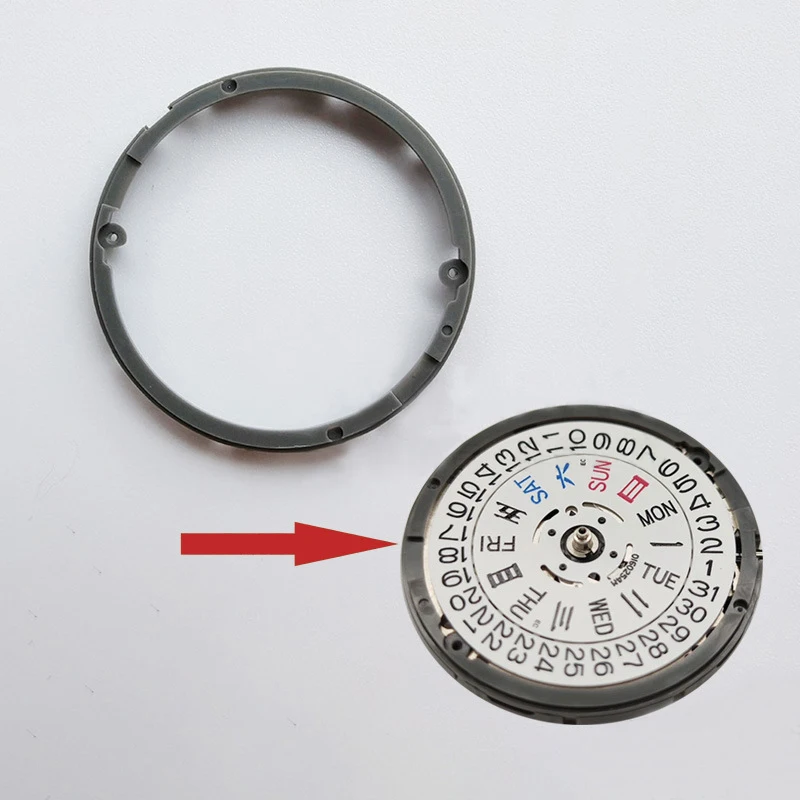 1PCS Plastic Stent For NH35A Movment NH36A Movement Holder NH70-NH71 MOVMENT Watch Spacer Ring Fit