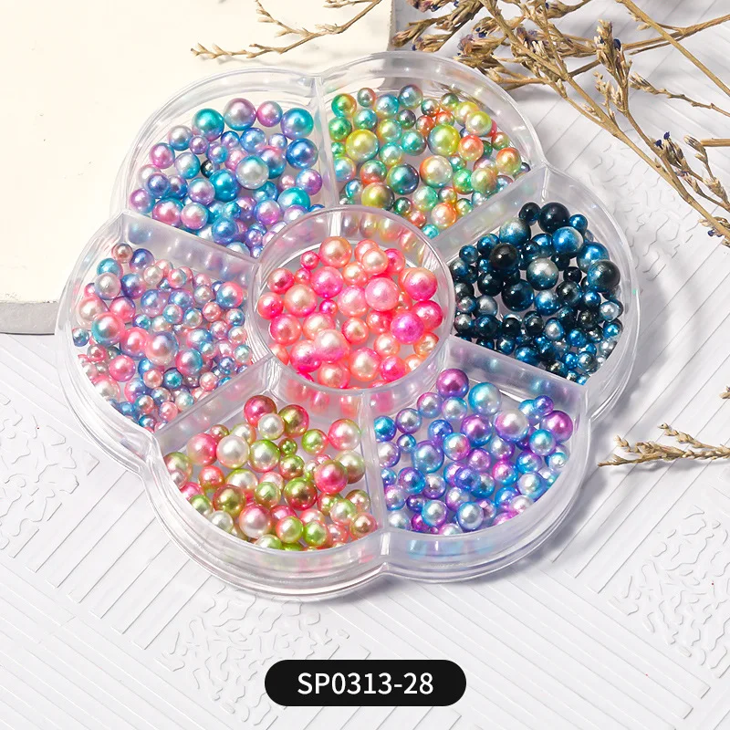 

200-500 pcs Mix Round no hole 2.5-5mm ABS Imitation Pearl Bead No Hole Loose Beads Imitation Pearl Cabochon Imitation Pearl Ball