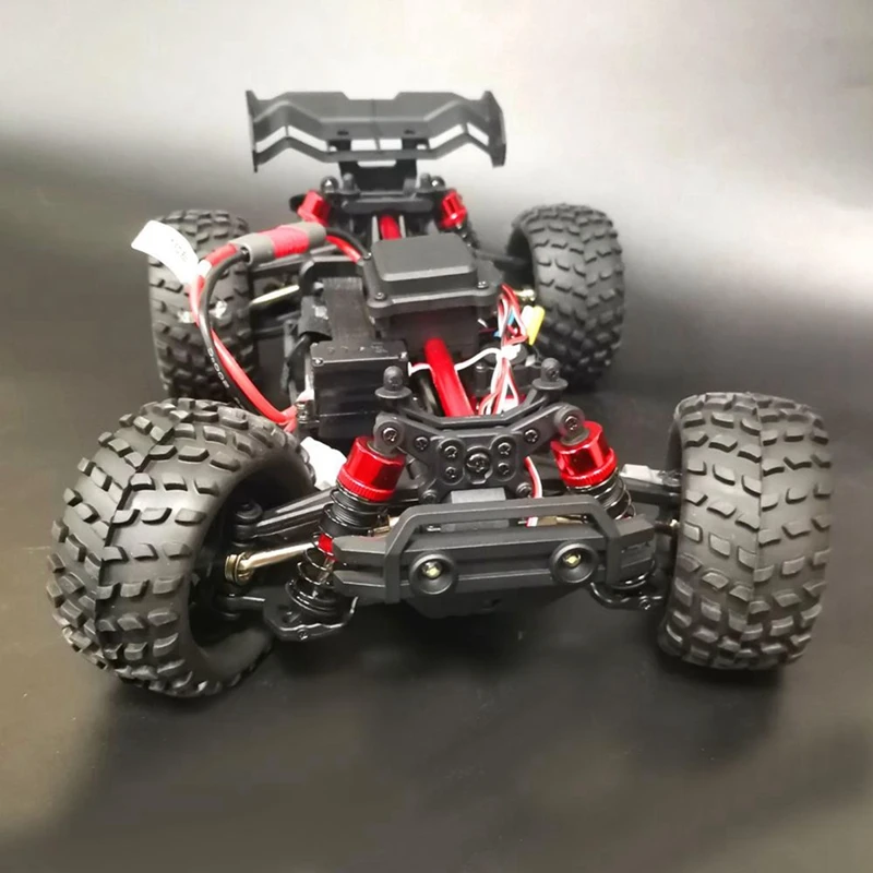 4 шт. 82 мм резиновая шина 12 Шестигранная для MJX H16 16207 16208 16209 HBX 16889 SG1601 SCY 16101 1/16 детали