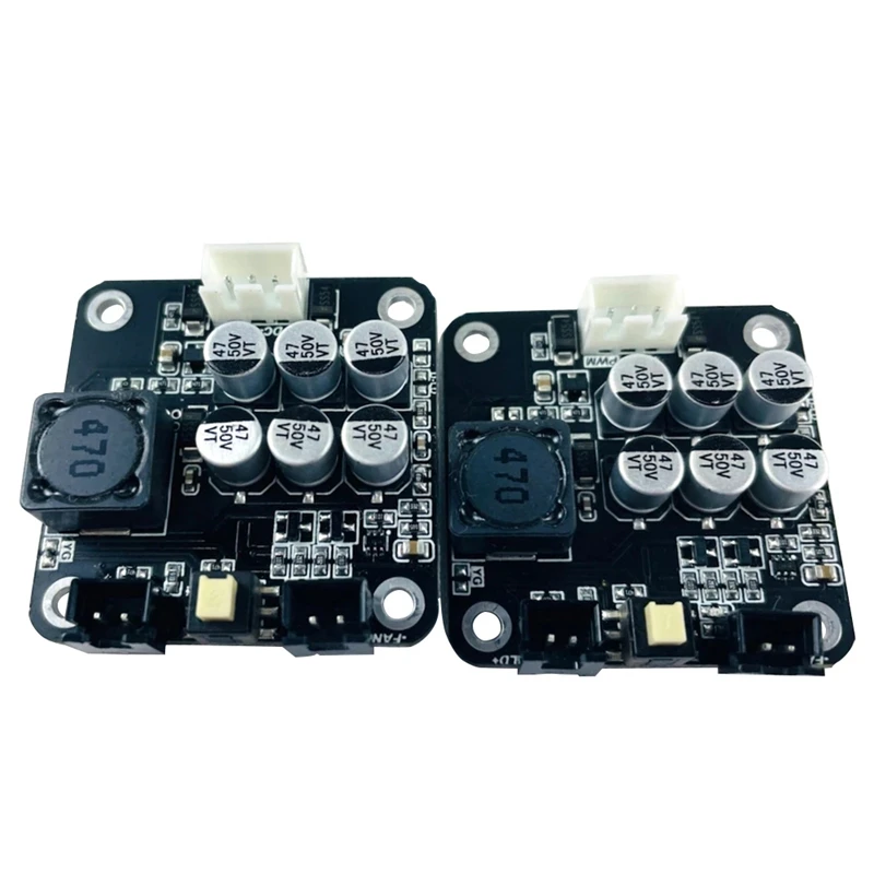 Синий лазерный драйвер 40 Вт 80 плата лазерного драйвера с TTL для DIY гравера 15 модуль