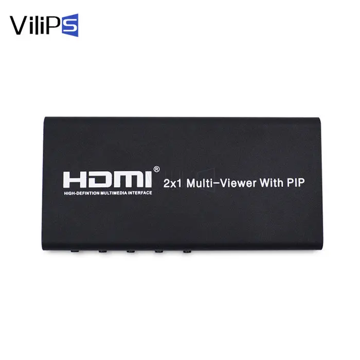 

Vilips Hdmi 2 Port Hdmi 2 X 1 Multi-viewer with Pip with IR Picture Division