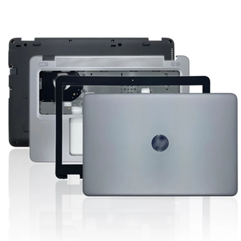 Новый крышка ЖК-дисплея задняя, передняя рамка, подлокотник и нижний корпус для ноутбука HP Elitebook 850 G3 G4 750 855 821191-001 821181-001 и т.д.
