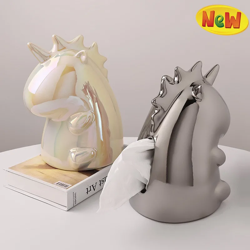 

BA12 New Design Bathroom Accessory Toilet Tissue Box Paper Holder Kitchen Accessory Living Room Paper Holder Box Paper Container