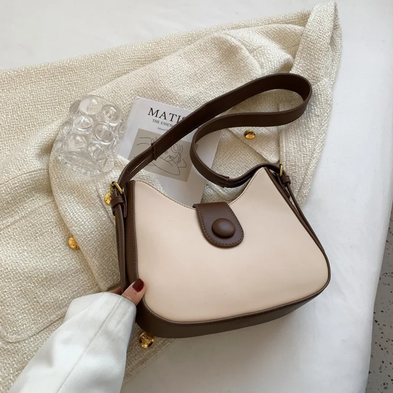 

Fashion Trend High Quality Women's Bag Large Capacity Shoulder Bag Bolsa Feminina PU Leather Female Crossbody Bags Totes 2022