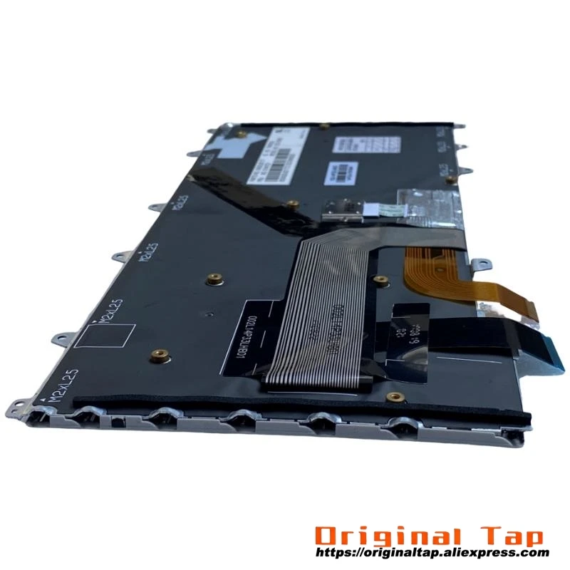 Клавиатура ES с испанской подсветкой для Lenovo Thinkpad X380 Yoga 370 01EN437 01AV726 01HW665 01HX110
