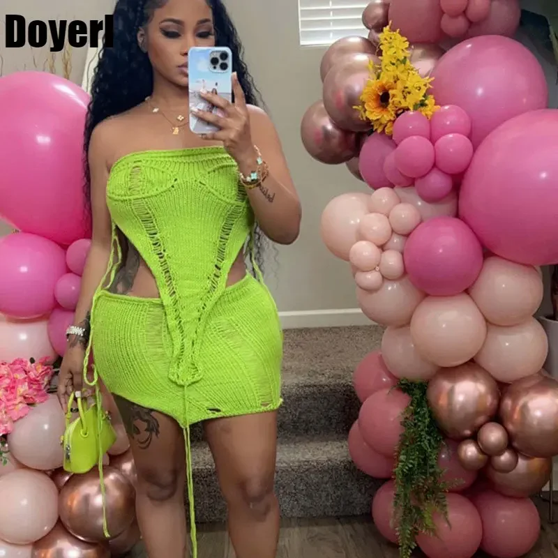 Женский Сексуальный Комплект Пляжной Одежды Trikotage С Асимметричным Топом И