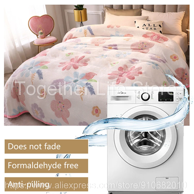 Флисовое одеяло супермягкое из микрофибры для кровати фланелевое теплое