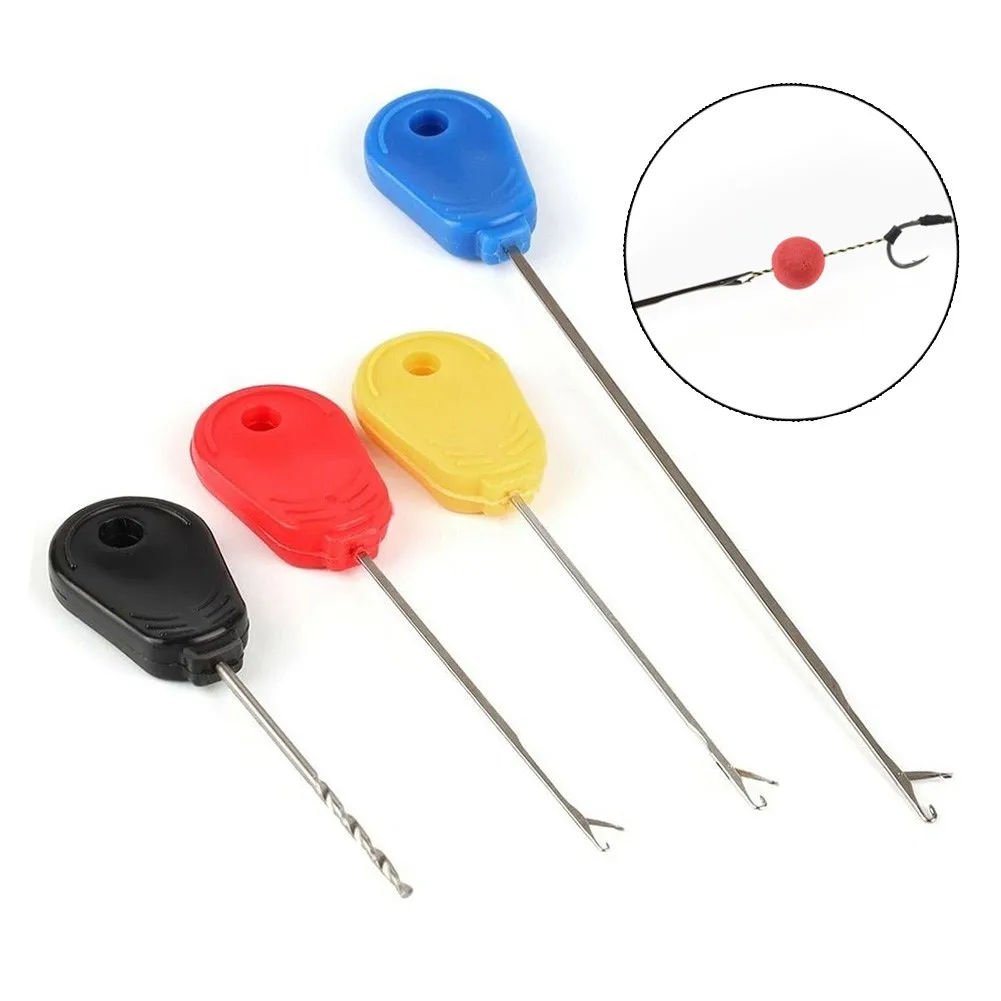 

4pcs Boilie Needle Kits Tools Carp Fishing Boilie Baiting Drill Needles Set Durable Fishing Accessories Tackle Pesca Mini Tools