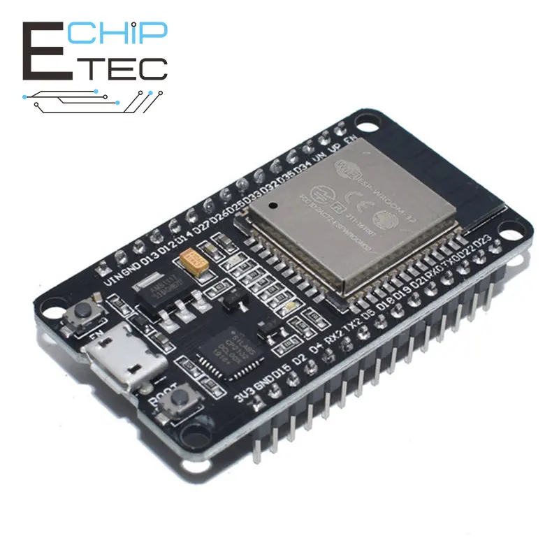 

Free shipping 1PCS ESP-32S ESP-WROOM-32 Development Board WiFi Bluetooth Ultra-Low Power Consumption Dual Cores ESP32 Board