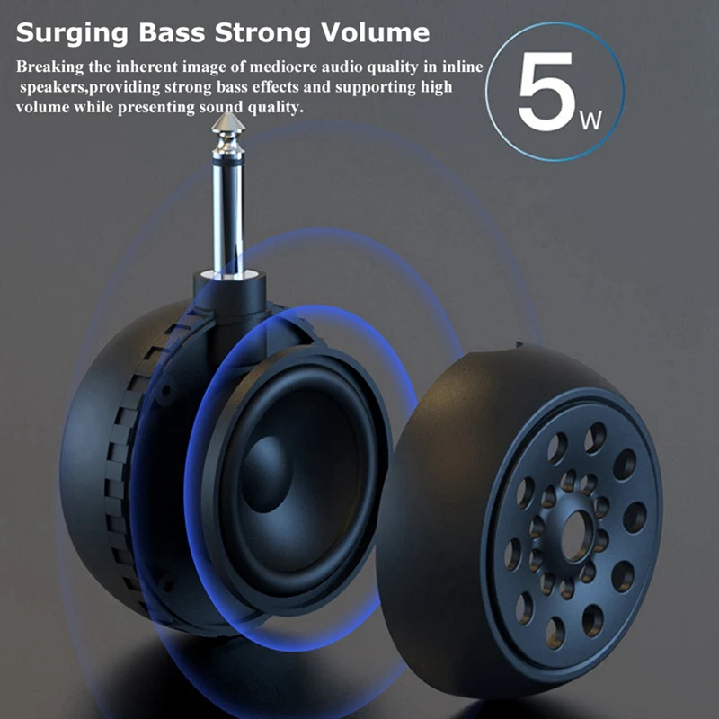 Мини-гитара Bluetooth-динамик Портативный громкоговоритель для электрогитары