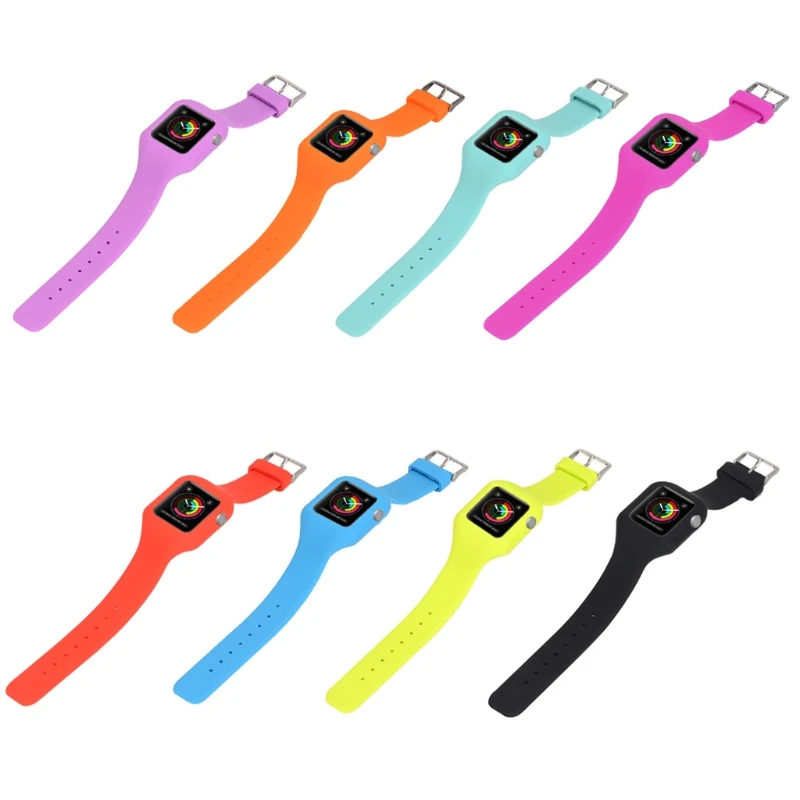 

Силиконовый ремешок для часов, быстросъемный браслет для наручных часов, 3, 2, 1, 38 мм, 42 мм, спортивные аксессуары для умных