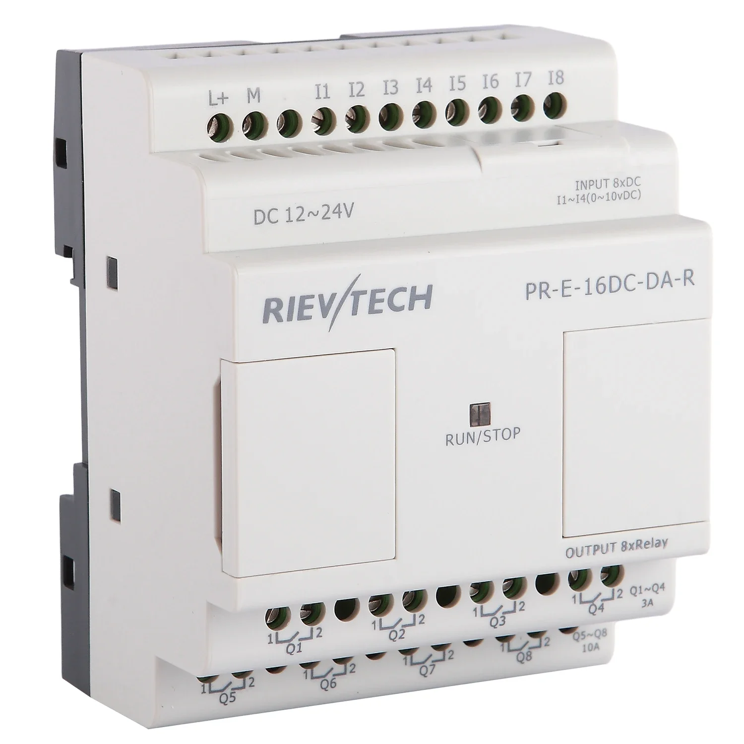 Горячая продажа SMS PLC PR-E-16DC-DA-R программируемый модуль Ethernet логического управления