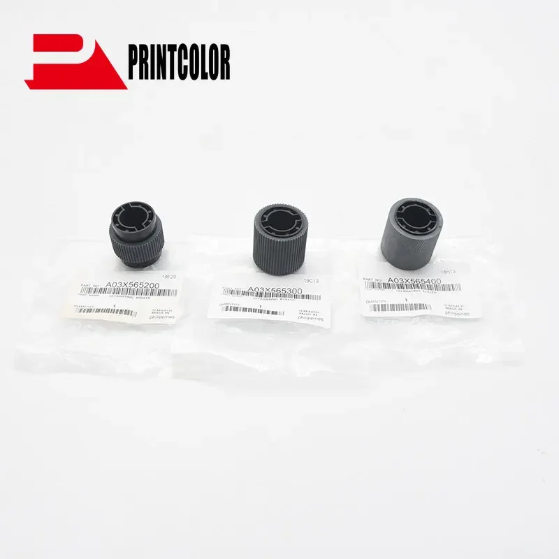 2X A03X 565400 565300 565200 Ролик захвата подачи для Konica Minolta bizhub Pro C5500 C5501 C6500 C6501 C65 1050