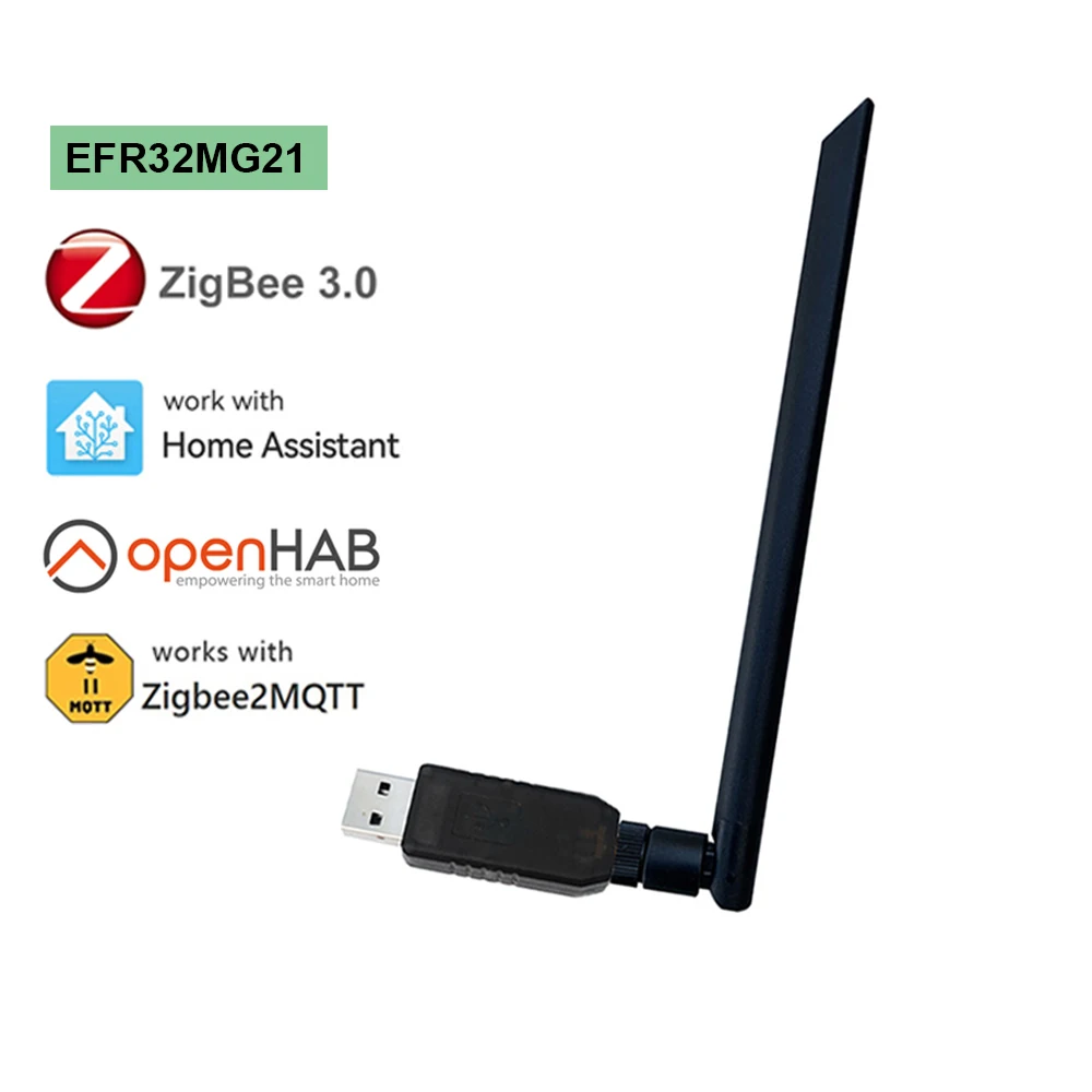 

ZigBee 3,0 USB Dongle Plus Stick Универсальный беспроводной шлюз Zigbee Hub с открытым исходным кодом для домашнего помощника OpenHAB Zigbee2MQTT ZHA