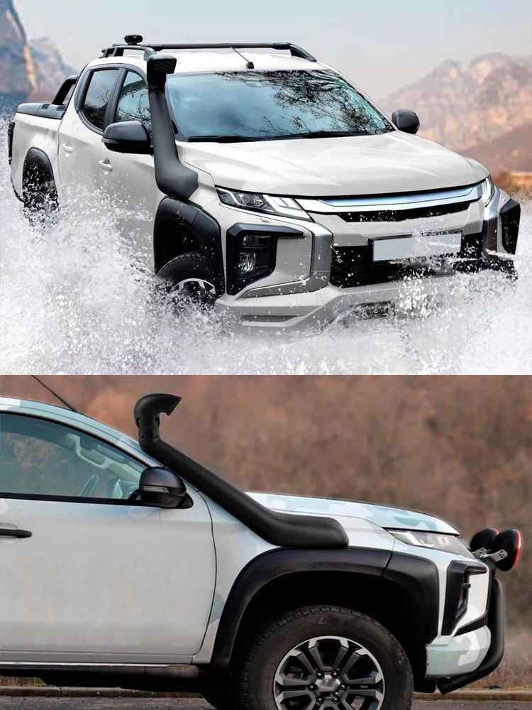 Автомобильный Стайлинг воздухозаборники комплекты трубок для Mistsubishi Triton L200 2019 2020