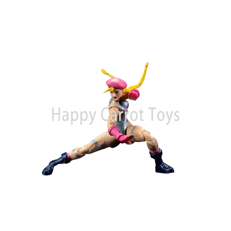 Фото Оригинальная фигурка Jada 1:12 Ultra Street Fighter II, 6 дюймов, коллекционная модель из фильма, включает аксессуары для персонажа, игрушки №3
