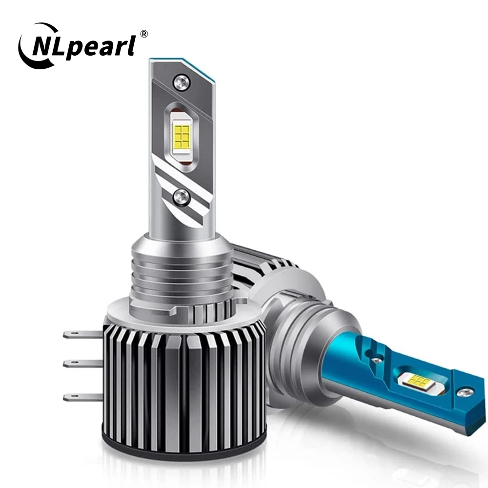 

Фасветильник светодиодная Автомобильная Nlpearl H15, 80 Вт, лм, 12 В