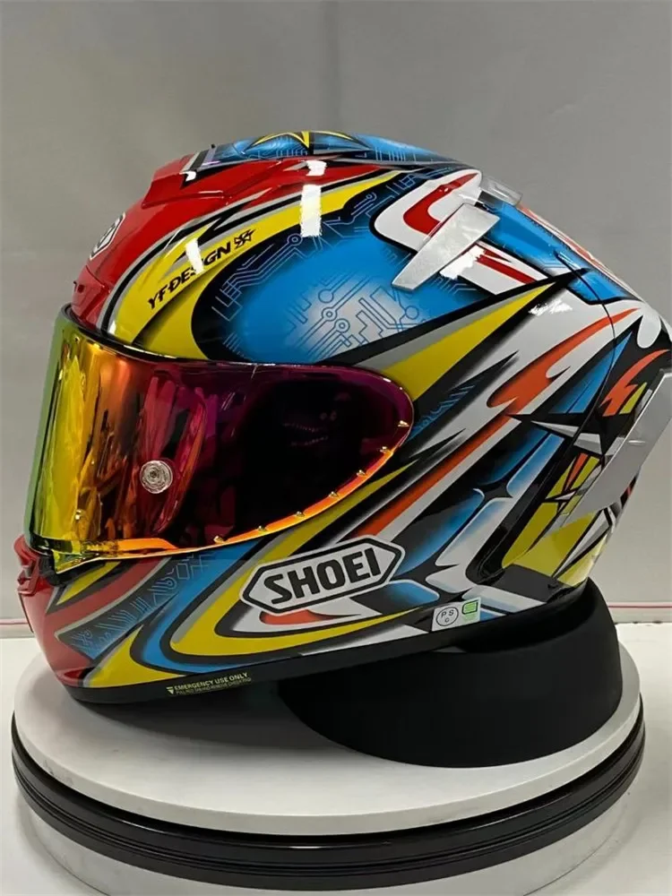 

X14 Helmet X-Fourteen R1 60th Anniversary Edition red Kato Helmet Full Face Racing Motorcycle Helmet Casco De Motocicle