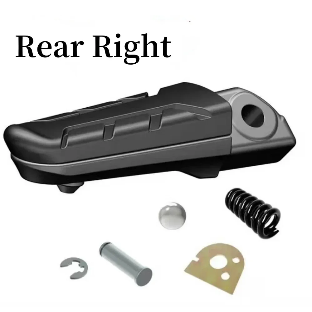 Zontes ZT125 передний задний кронштейн педали подставка для ног подножки G1-125 G2-125 125-U