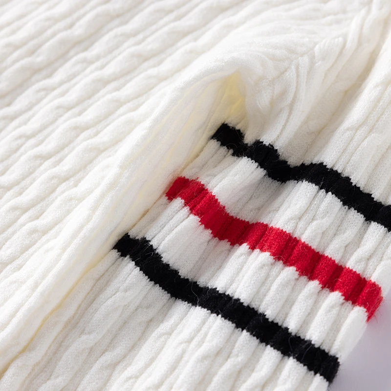 Классический женский трикотаж кардиган с воротником-поло модный шерстяной