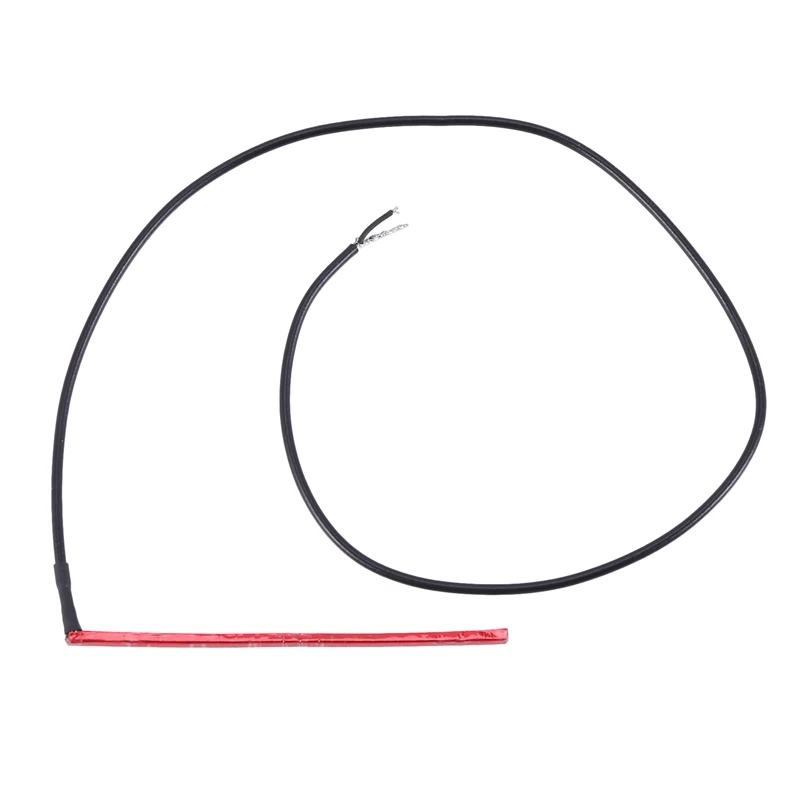 Ультратонкий красный пикап под седло пассивный пьезо-пленочный Пикап для