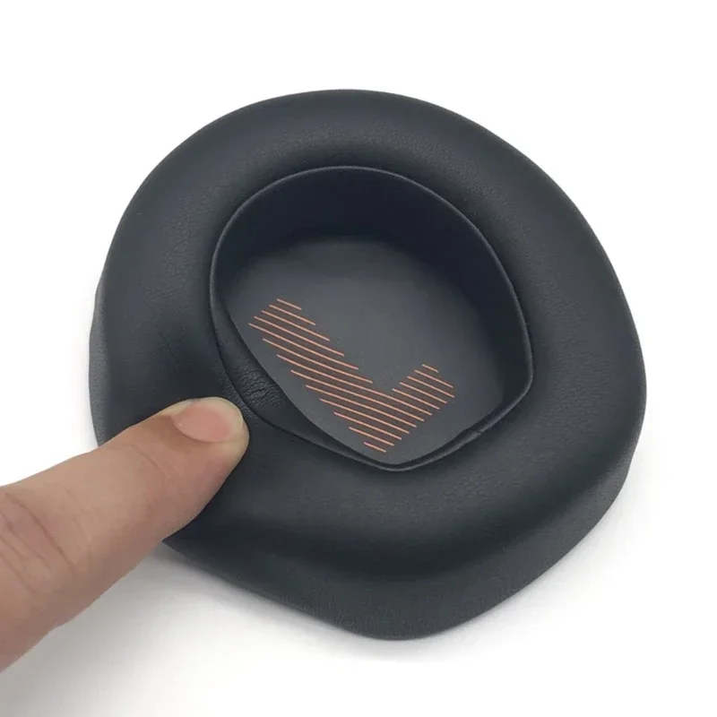 Replacement Memory Foam Leather Ear Pads Headband Suitable for JBL Quantum 200 300 Headphones Earpads Repair Parts Cover