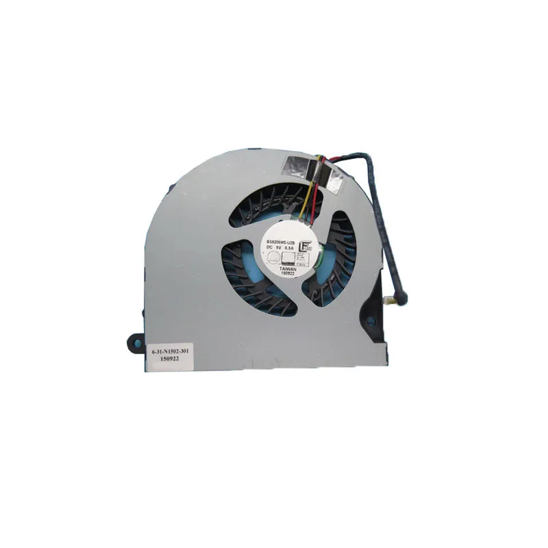 Вентилятор ЦП для CLEVO P650SE P651SE P650/P651SG P650SA P651SA P670SG P670SE P670SA P671SA P655SA 6-31-P6502-101 DFS501105FR0T-FG5B