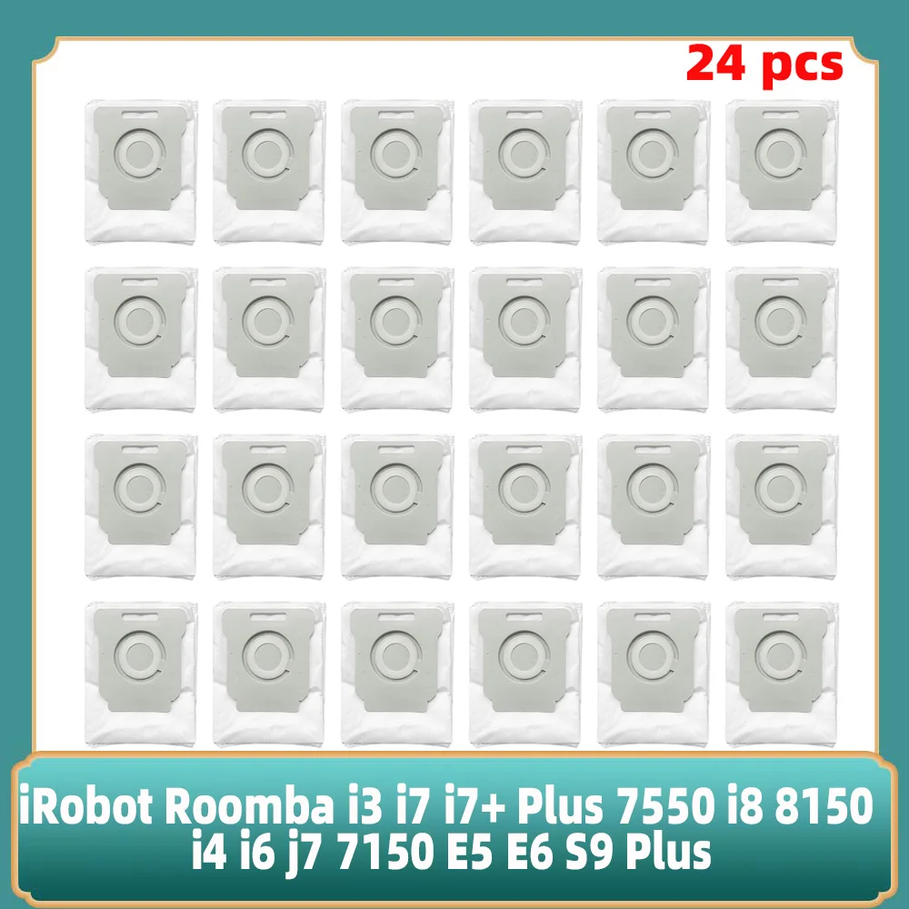 Пылесборник для iRobot Roomba i3 i7 + Plus 7550 i8 8150 i4 i6 j7 7150 E5 E6 S9 аксессуары роботов-пылесосов