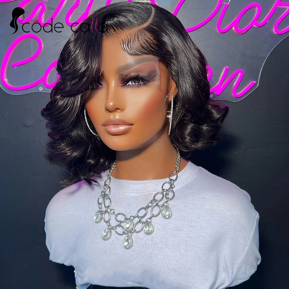 Парик женский прозрачный из натуральных волос