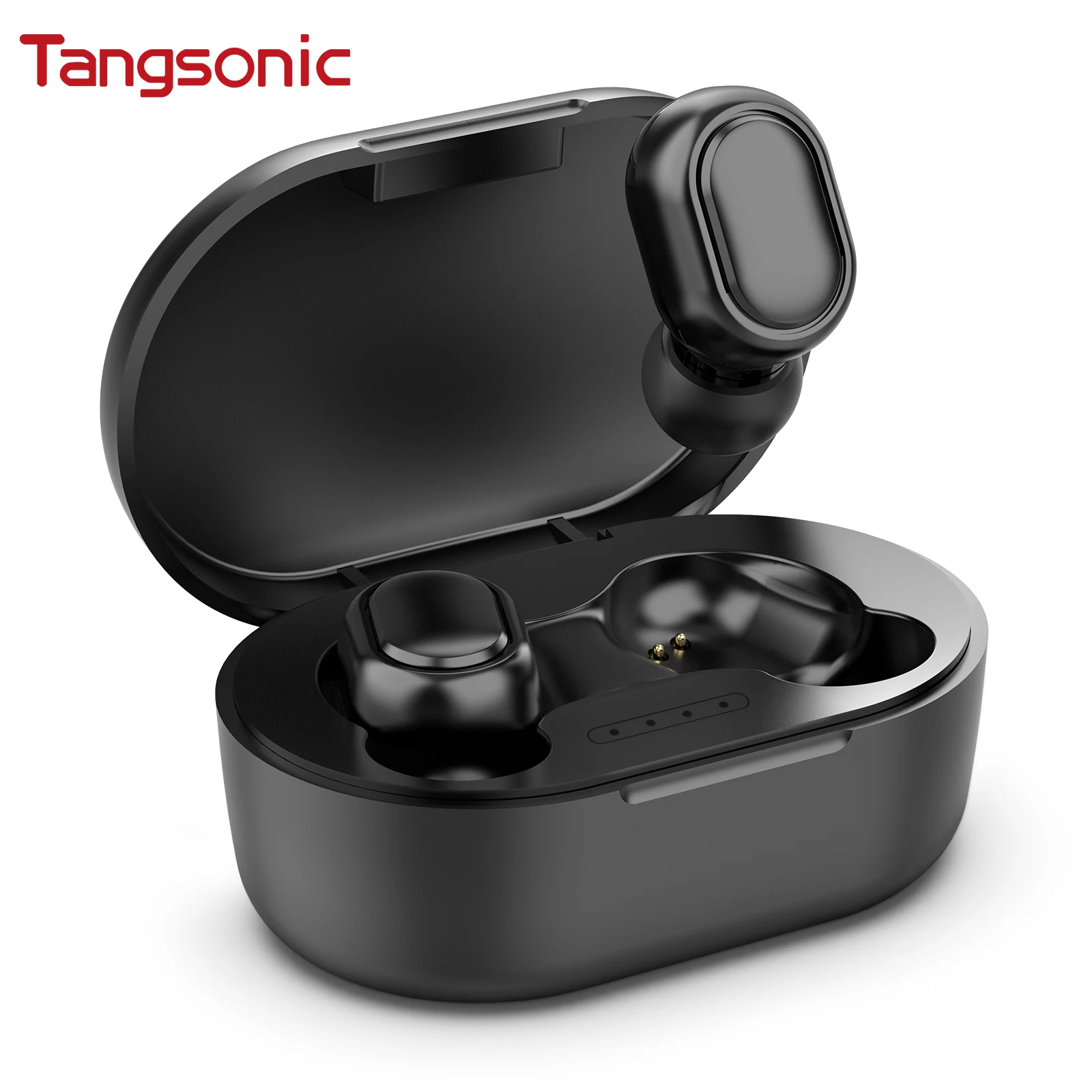 

Tangsonic Digital In Ear Hearing Aid Rechargeable audifonos For Presbycusis Adult Seniors Sound Bluetooth Auxiliary Amplifier