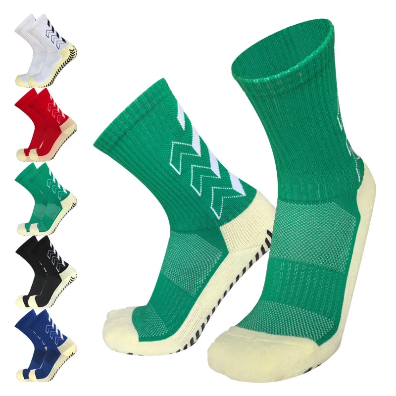 

Triangle Arrow Grip Socks Football Socks Men and Women Non-slip Silicone Bottom Soccer Basketball Sports Soccer Socks