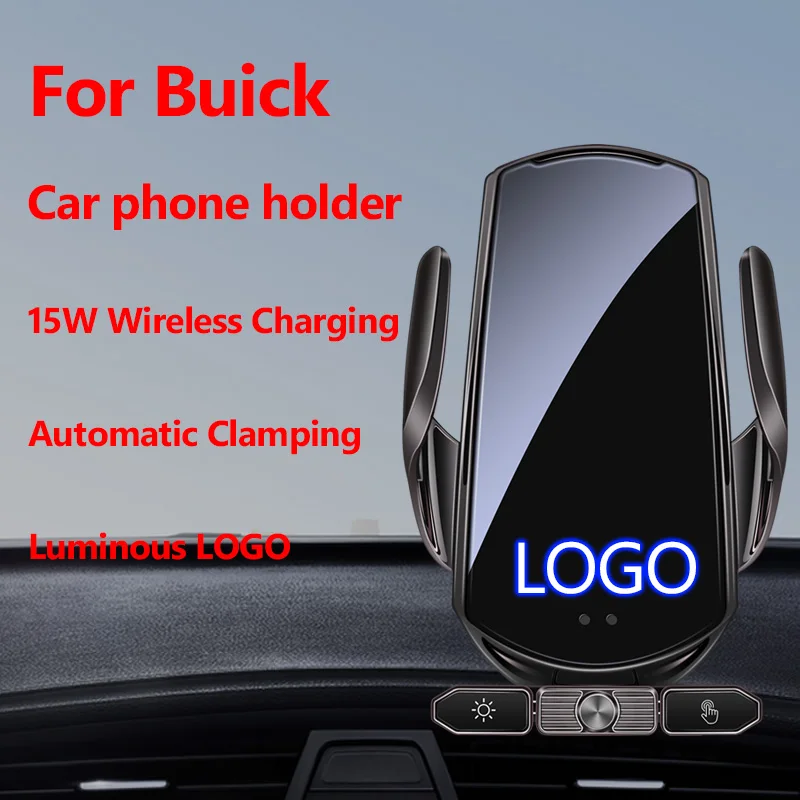 

For Buick GS6 GL8 28T 25S 652 ES Avenir Envision Regal Excelle XT Encore Car Phone Holder Wireless Charger Bracket Accessories