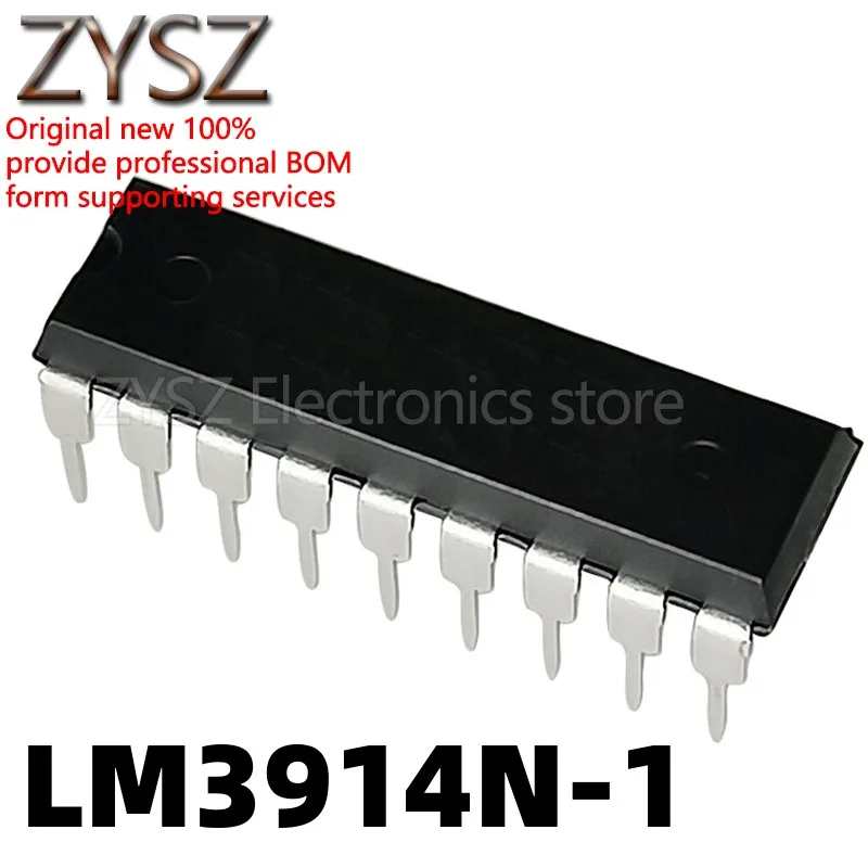 1 шт. LM3914 LM3914N-1 Фотографическая строка, дисплей драйвера в линии DIP18