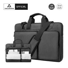 Laptop Shoulder Bag Notebook Briefcase 15.6 Inch Computer Messenger Zipper Pouch For Macbook Pro Air Xiaomi Hanbags For Business