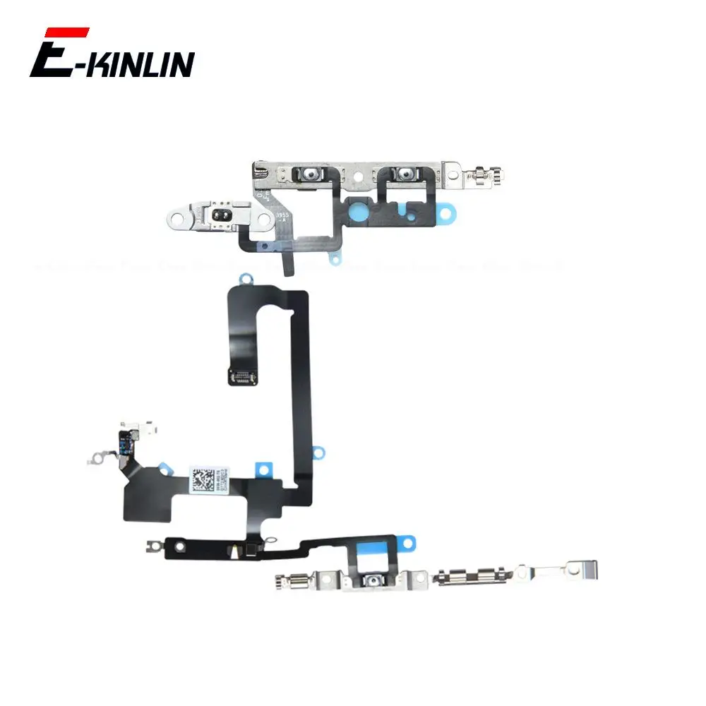 

Switch Power ON OFF Key Mute Silent Volume Button Ribbon Flex Cable For iPhone 14 Plus 14 Pro Max Replacement Parts