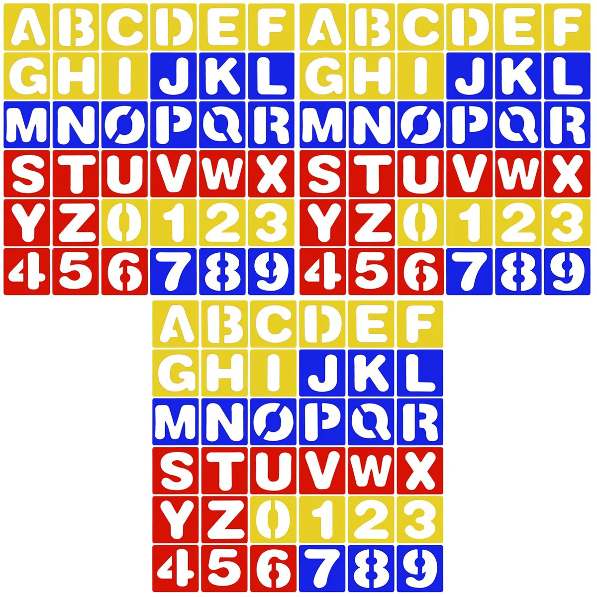 

Stencils Painting Letter Stencils Painting Alphabet Stencils Number Drawing Sheet Painting Templates