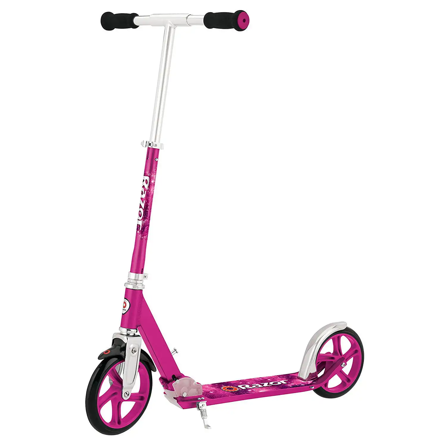 

A5 Lux Kick Scooter - Large 8 In. Wheels, Foldable, Adjustable Handlebars, Lightweight Riders up to 220 Lbs.