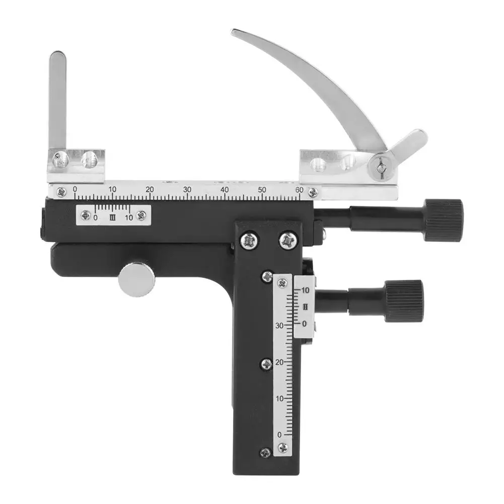 

Professional Attachable Mechanical X-Y Moveable Stage Caliper With Scale for Microscope Microscope Moveable Stage