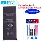 Аккумулятор Meizu BA792 100% мА ч, для Meizu Pro 7, M792Q, M792C, M792H, инструменты в подарок