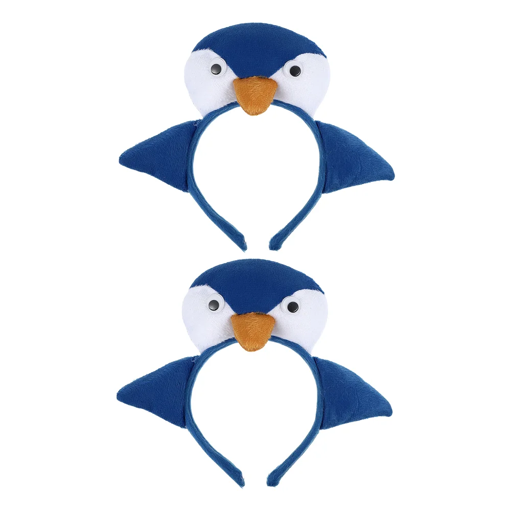 2 шт. повязка на голову с морскими животными костюм пингвина без аксессуаров для