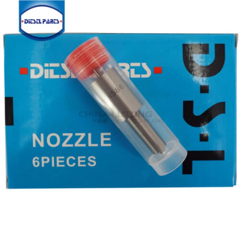 Насадки форсунки топливного инжектора DLLA152P177 F019121177 для Yuchai 6 шт.