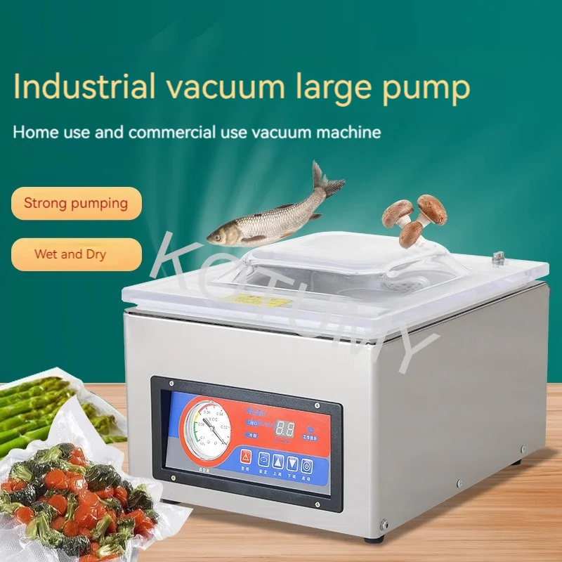 Коммерческая вакуумная упаковочная машина для вакуумной упаковки пищевых