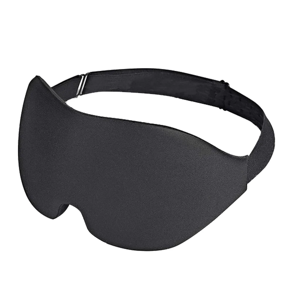 

Adjustable 3D Eye Patch Sleeping Eye Home Travel Eyeshade Nap Blindfold